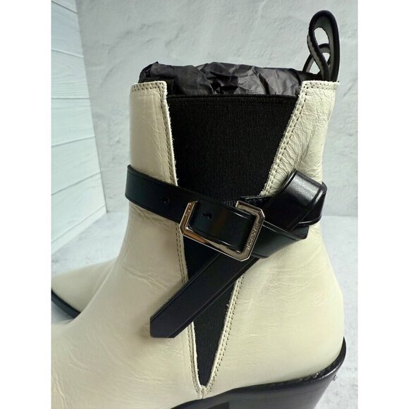 Zadig & Voltaire Boots Women's Size FR 41/US 10‎ White Tyler Cecilia Vintage - Picture 10 of 13